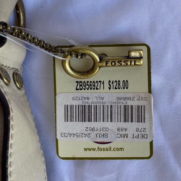 Fossil leather handbag - Picture 6 of 7